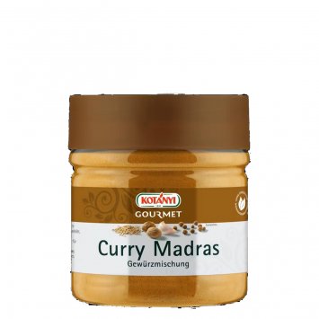 Kotanyi Curry Madras Gewürzzubereitung leicht pikant fruchtig 175g
