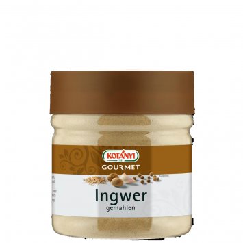 Kotanyi Ingwer gemahlen brennend pikant asiatisch indische Küche 150g