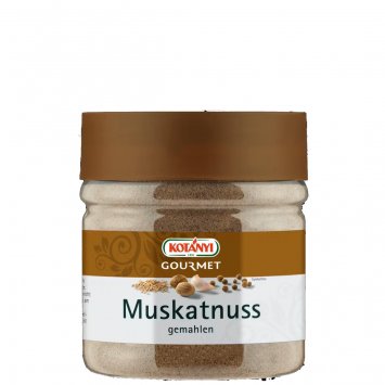 Kotanyi Muskatnuss gemahlen würzig bittersüß leicht scharf 170g