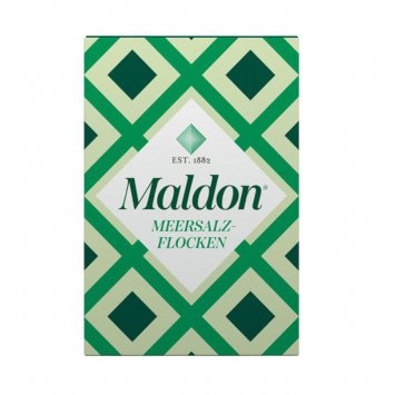 Maldon Sea Salt Flakes geräuchertes Meersalz geschmacksintensiv 125g