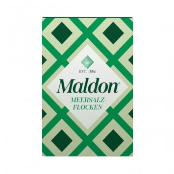 Maldon Sea Salt Flakes natürlich milde Meersalz Flocken Gewürz 250g