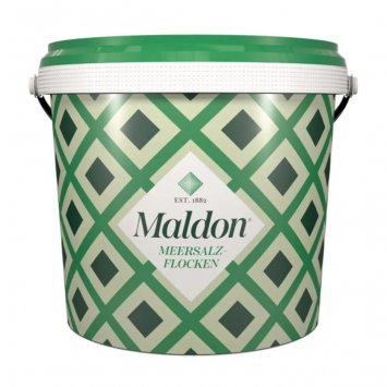 Maldon Sea Salt Flakes natürlich reine Meersalzflocken Gewürz 1400g