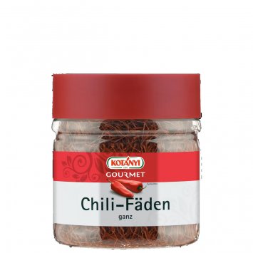 Kotanyi Gourmet Chilifäden ganz getrocknet dezent scharf 45g