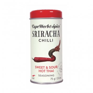 Cape Herb und Spice Rub Sriracha Chilli Gewürzzubereitung 75g