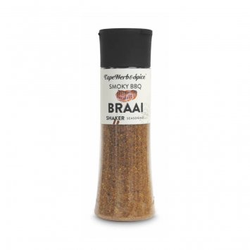 Cape Herb and Spice Smoky BBQ Braai Shake Gewürzsalzmischung 265g