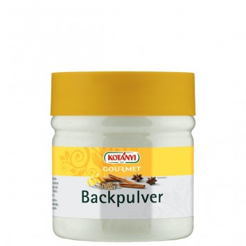 Kotanyi Gourmet Backpulver geschmacksneutral Backtriebmittel 290g