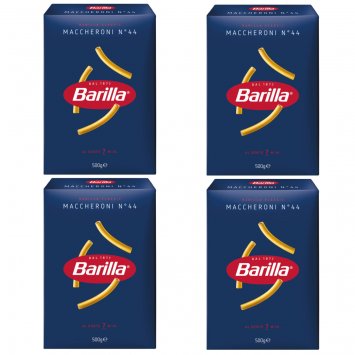 Barilla Nudeln Maccheroni Nummer 44 Hartweizennudeln 4er Pack