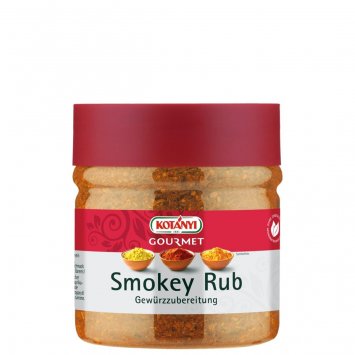 Kotanyi Smokey Rub Gewürzzubereitung würzig rauchig scharf 250g