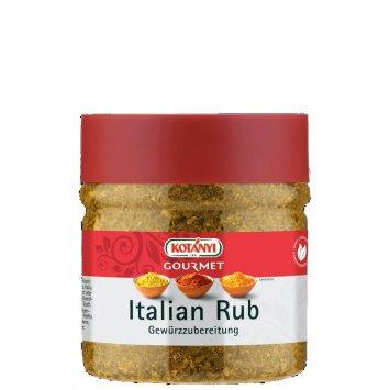 Kotanyi Italien Rub Gewürzmischung mit mediterranen Kräutern 160g