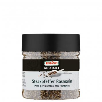 Kotanyi Steakpfeffer Rosmarin verfeinert dunkles Fleisch 260g