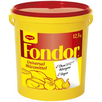 Maggi Fondor Universal Würzmittel für die professionelle Küche 12,5kg