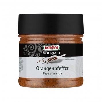 Kotanyi Gourmet Orangenpfeffer Gewürzmischung Pfeffrig würzig 260g