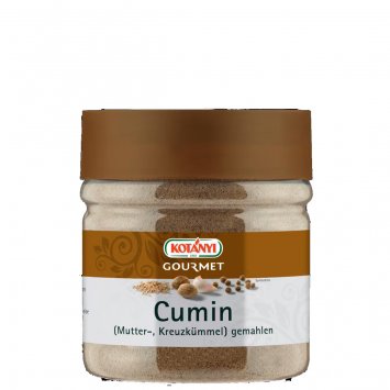 Kotanyi Cumin Kreuzkümmel gemahlen aromatisch vielfältig 145g