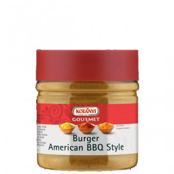 Kotanyi Burger American BBQ Style süßlich würzig fein rauchig 225g