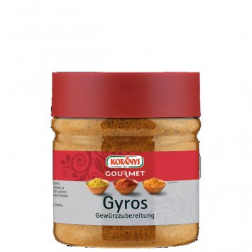 Kotanyi Gyros Gewürzzubereitung sehr aromatisch mediterran 205g