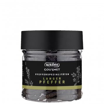 Kotanyi Langer Pfeffer ganz luftgetrocknet süßlich mild 135g