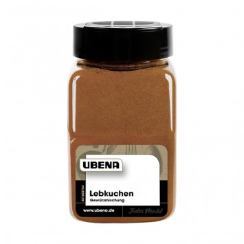 Ubena Lebkuchen Gewürzmischung Streuaufsatz wiederverschließbar 220g