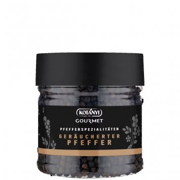 Kotanyi geräucherter Pfeffer ganz besonders intensive schärfe 215g