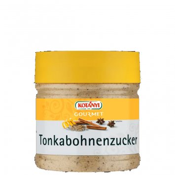 Kotanyi Tonkabohnenzucker fein gemahlen mit edlem Rohrzucker 320g