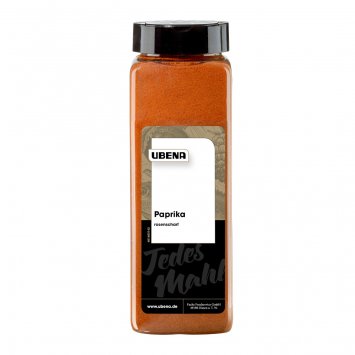 Ubena Paprika rosenscharf ausgeprägtes intensives Aroma 500g