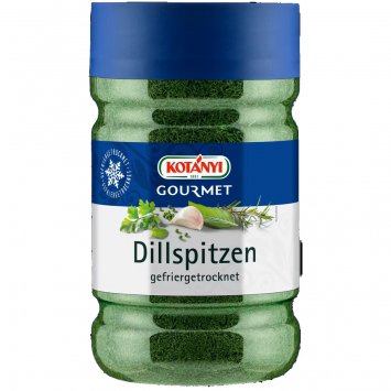 Kotanyi Dillspitzen gefriergetrocknet intensiv frisch süß 90g