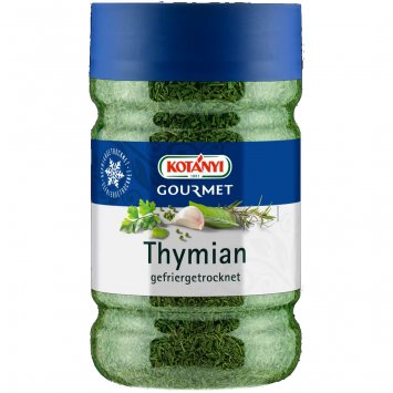 Kotanyi Thymian gefriergetrocknet rauchig würziges Aroma 95g