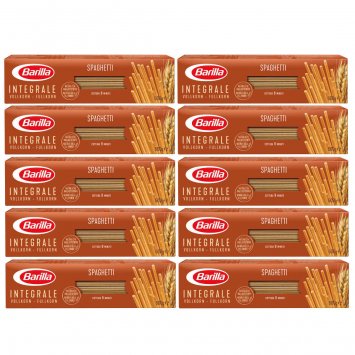 Barilla Pasta Nudeln Spaghetti Vollkorn Integrale 500g 10er Pack