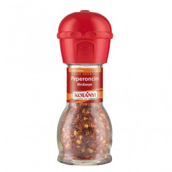 Kotanyi Peperoncini Birdseye Chili Mühle grob und fein Gewürz 24g