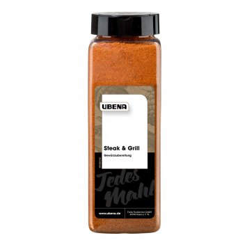 Ubena Steak und Grill Würzmischung aromatische Gewürzmischung 600g