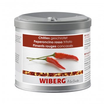 Wiberg Chilis geschrotet eine deutliche Schärfe Packung 190g
