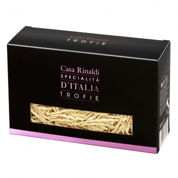 Casa Rinaldi Trofie Spezialität aus Italien aus Hartweizen 500g