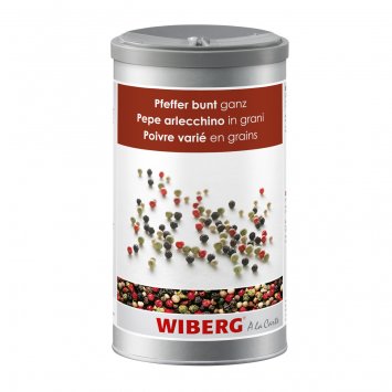 Wiberg Pfeffer bunt ganz vielschichtige Schärfe Packung 550g