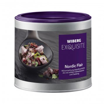 Wiberg Exquisite Nordic Flair Würzmischung skandinavischer Art 270g