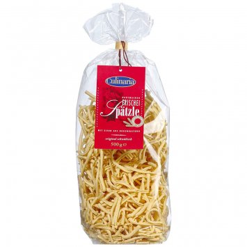 Culinaria Königsspätzle aus Hartweizengriess und Ei 500g 3er Pack