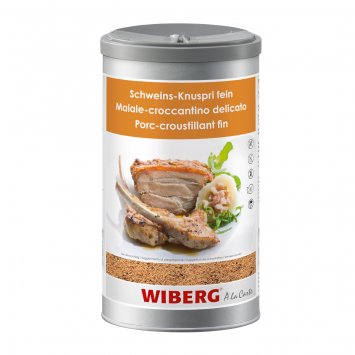 Wiberg Schweins Knuspri fein herzhafte Mischung Packung 1000g