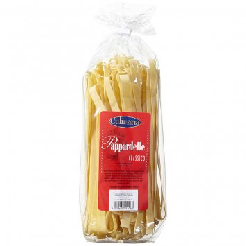 Culinaria Pappardelle Classico Nudeln aus Hartweizen 500g 4er Pack