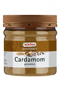 Kotanyi Gourmet Cardamom Gewürz gemahlen in 400ccm Dose 140g