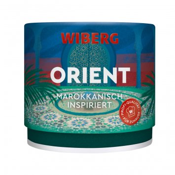Wiberg Orient marokkanisch inspiriert belebende Chili Schärfe 85g