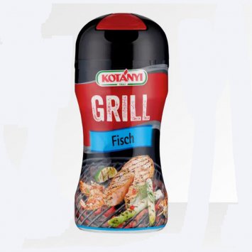 Kotanyi Grill Fisch Gewürzmischung aus Kräutern und Gewürzen 80g