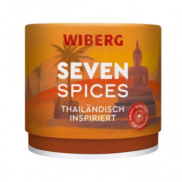 Wiberg Seven Spices thailändisch inspiriert scharfe Zutaten 100g
