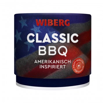 Wiberg Classic BBQ amerikanisch inspiriert klassische Aromen 115g