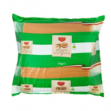 Mamma Lucia Bio Spaghetti Vollkorn Hartweizengrießnudeln 5000g
