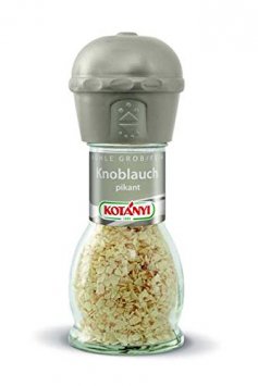 Kotanyi Knoblauch pikant granuliert und getrocknet Mühle 48g