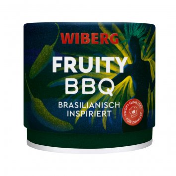Wiberg Fruity BBQ brasilianisch inspiriert lebhafte Aromen 95g