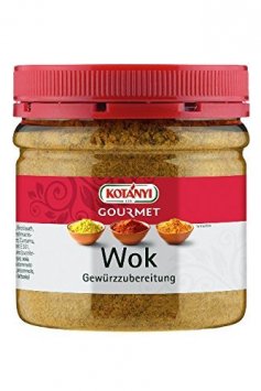 Kotanyi Wok Gewürzzubereitung typische chinesische Mischung 400ccm