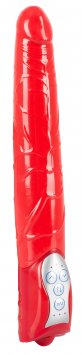Vibrator Red Push