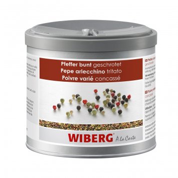 Wiberg Pfeffer bunt geschrotet komplexe Geschmacksvielfalt 290g