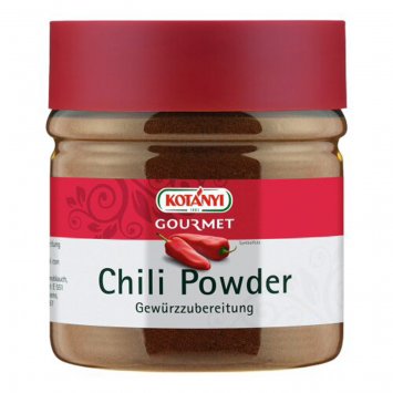 Kotanyi Chili Powder typisch mexikanische Geschmacksnote 400g