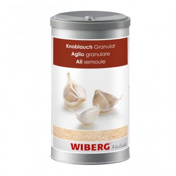 Wiberg Knoblauch Granulat vielseitige Zutat für die Küche 800g
