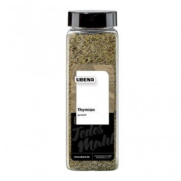 Ubena Thymian gerebelt aromatische Tiefe und Vielseitigkeit 175g